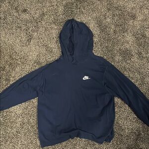 Nike Navy Blue Hoodie